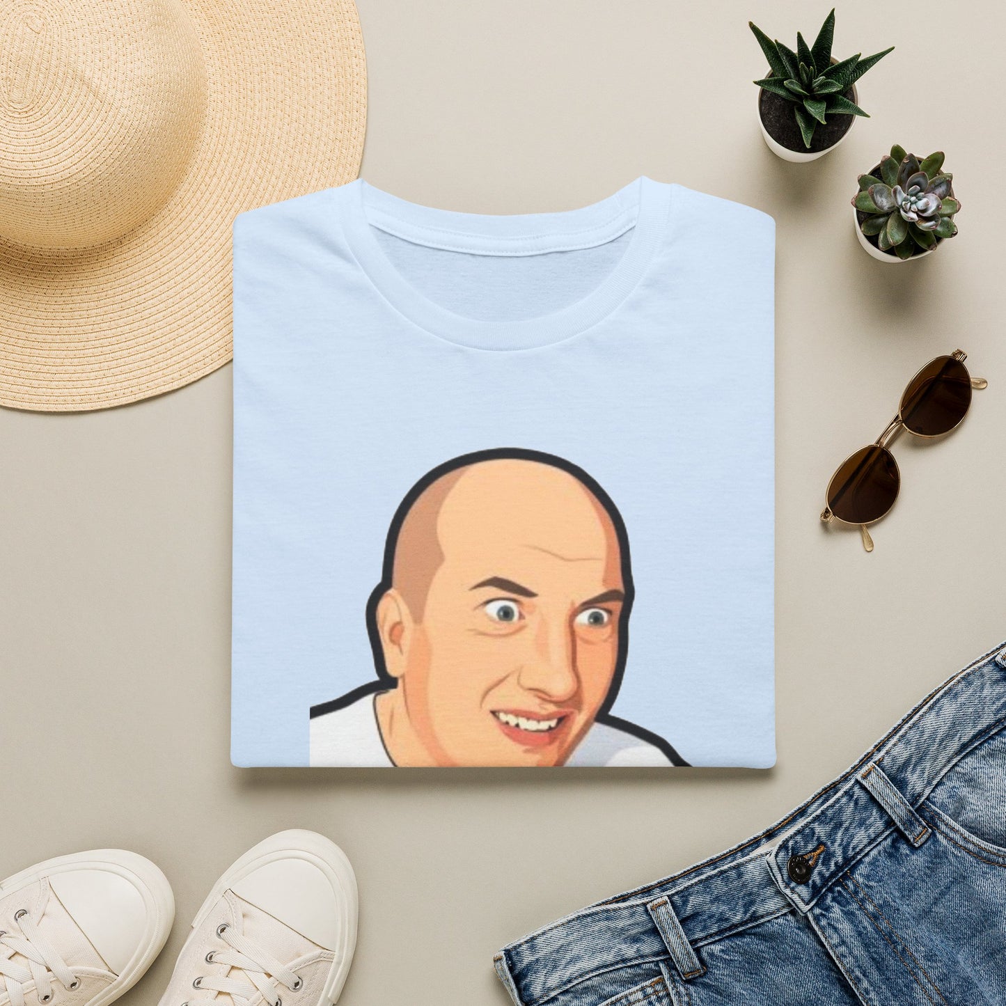 Pondering Painter T-Shirt