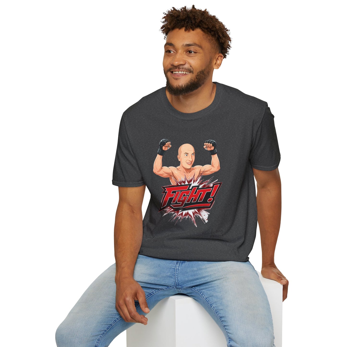 FIGHT! Pondering Painter T-Shirt