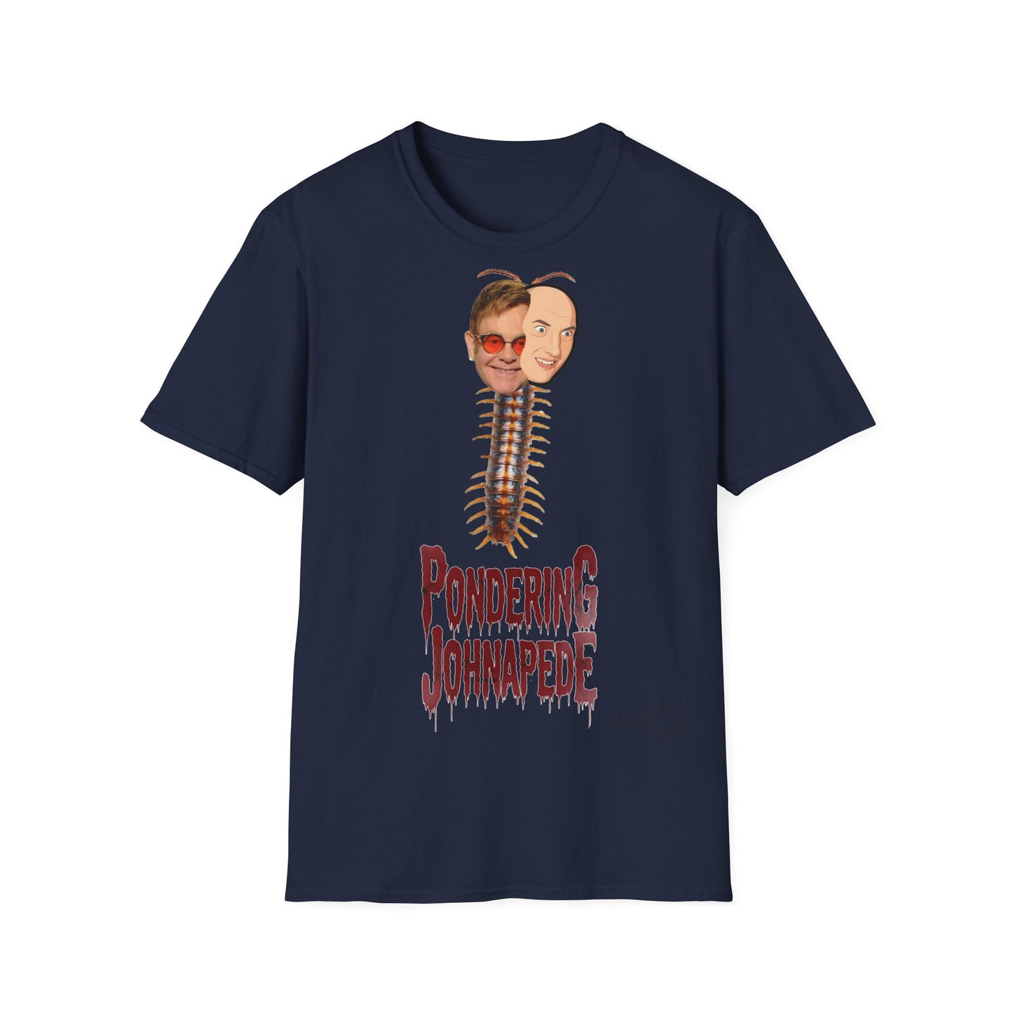 'Pondering Johnapede' T-Shirt