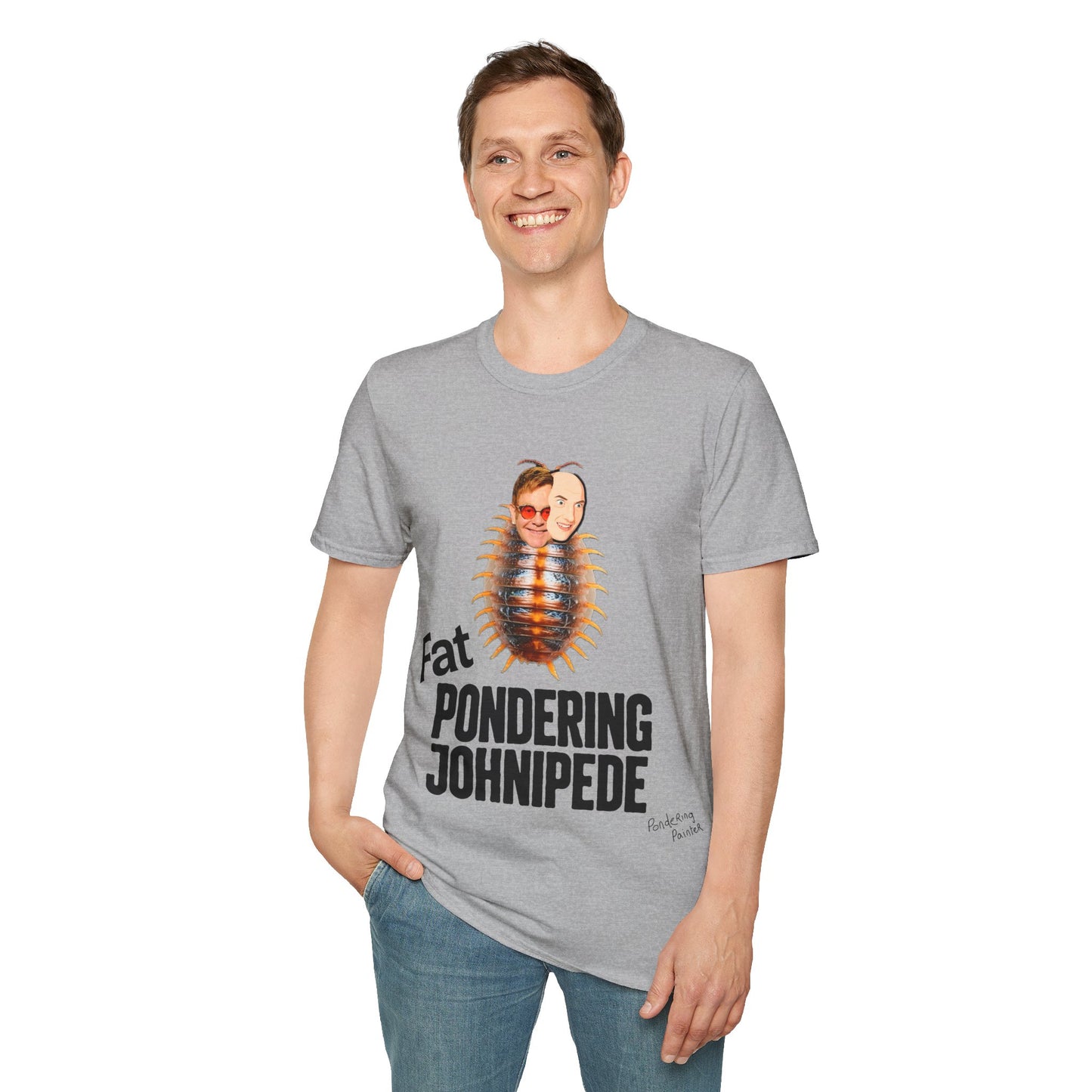 Fat Pondering Johnipede T-Shirt