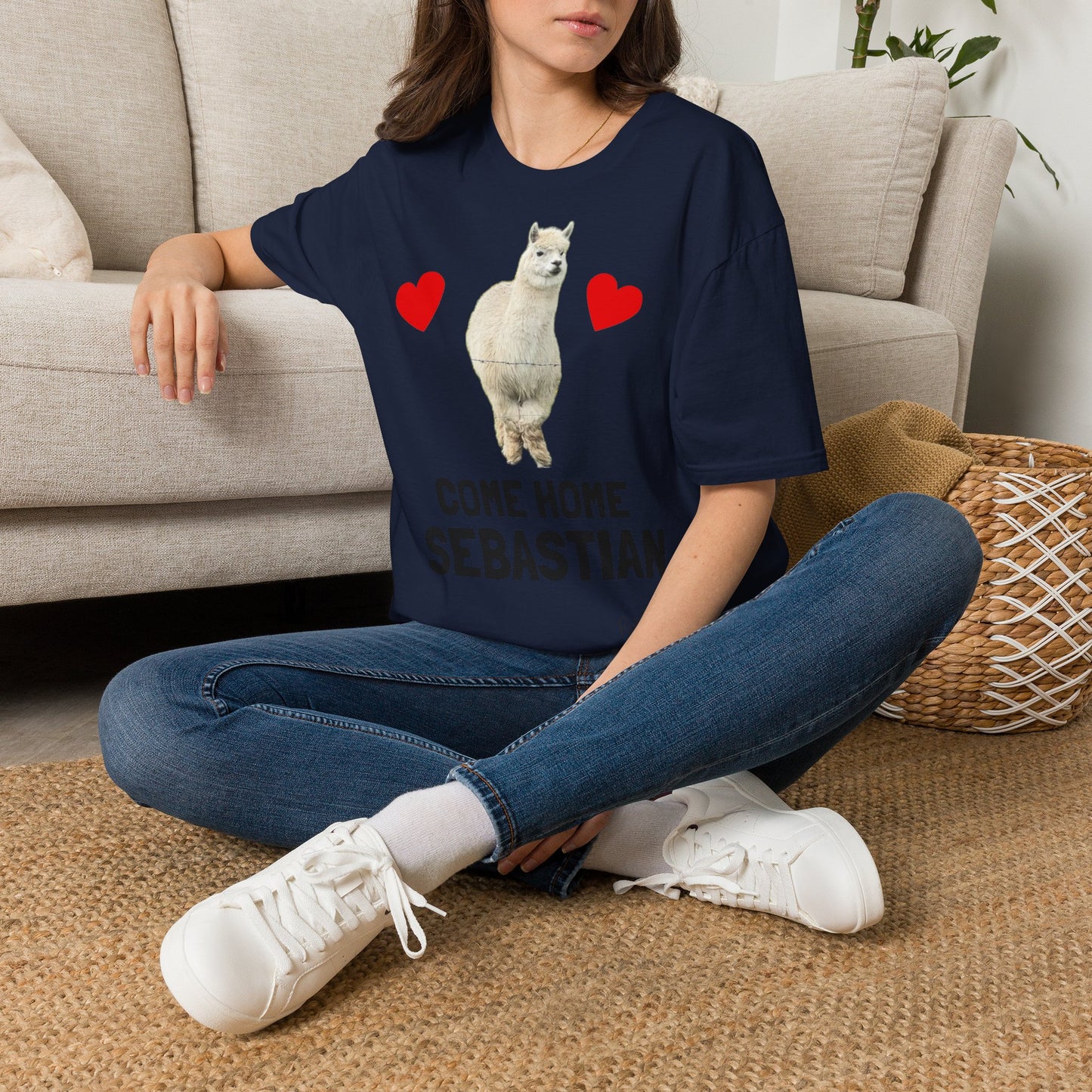 Come Home Sebastian' T‑Shirt