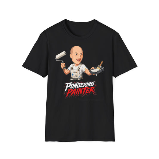 Pondering Painter actually painting T-Shirt