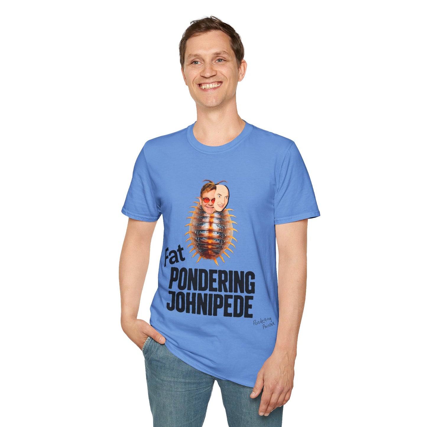 Fat Pondering Johnipede T-Shirt