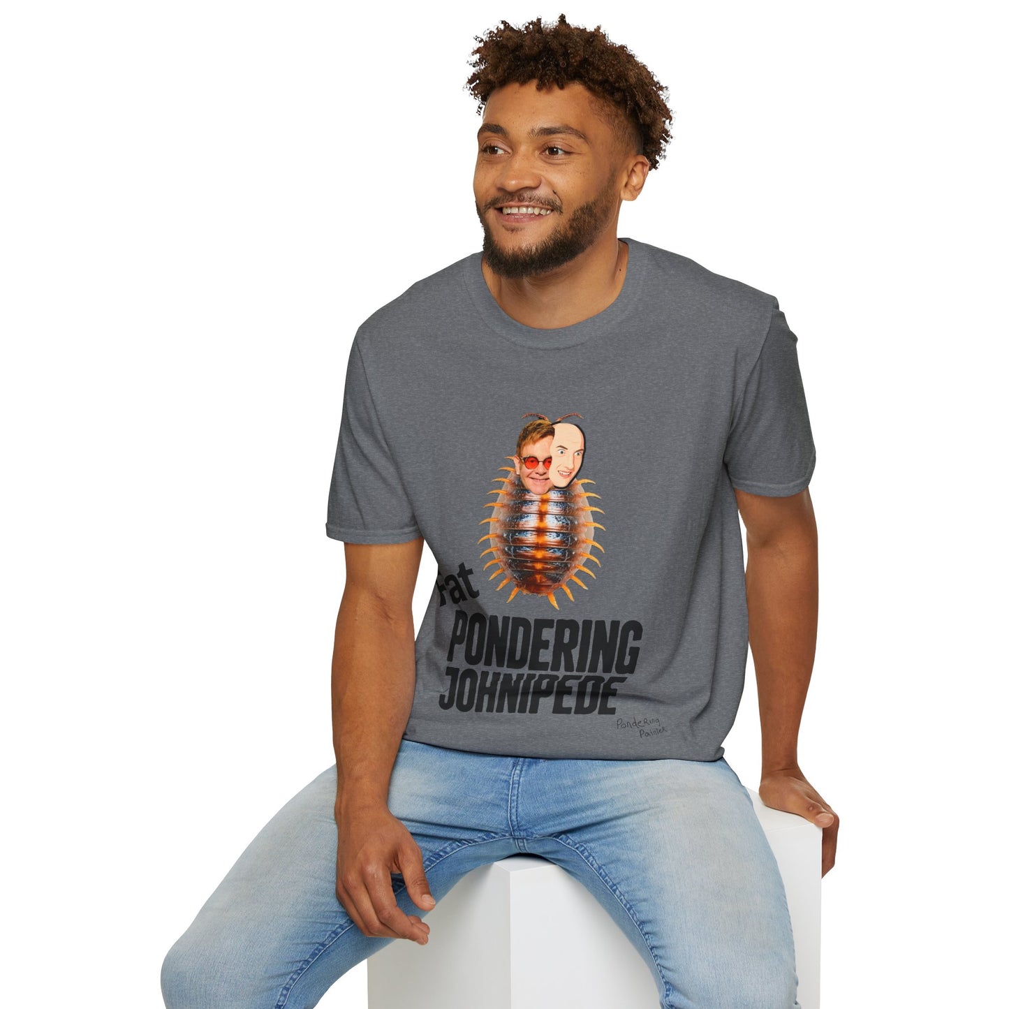 Fat Pondering Johnipede T-Shirt