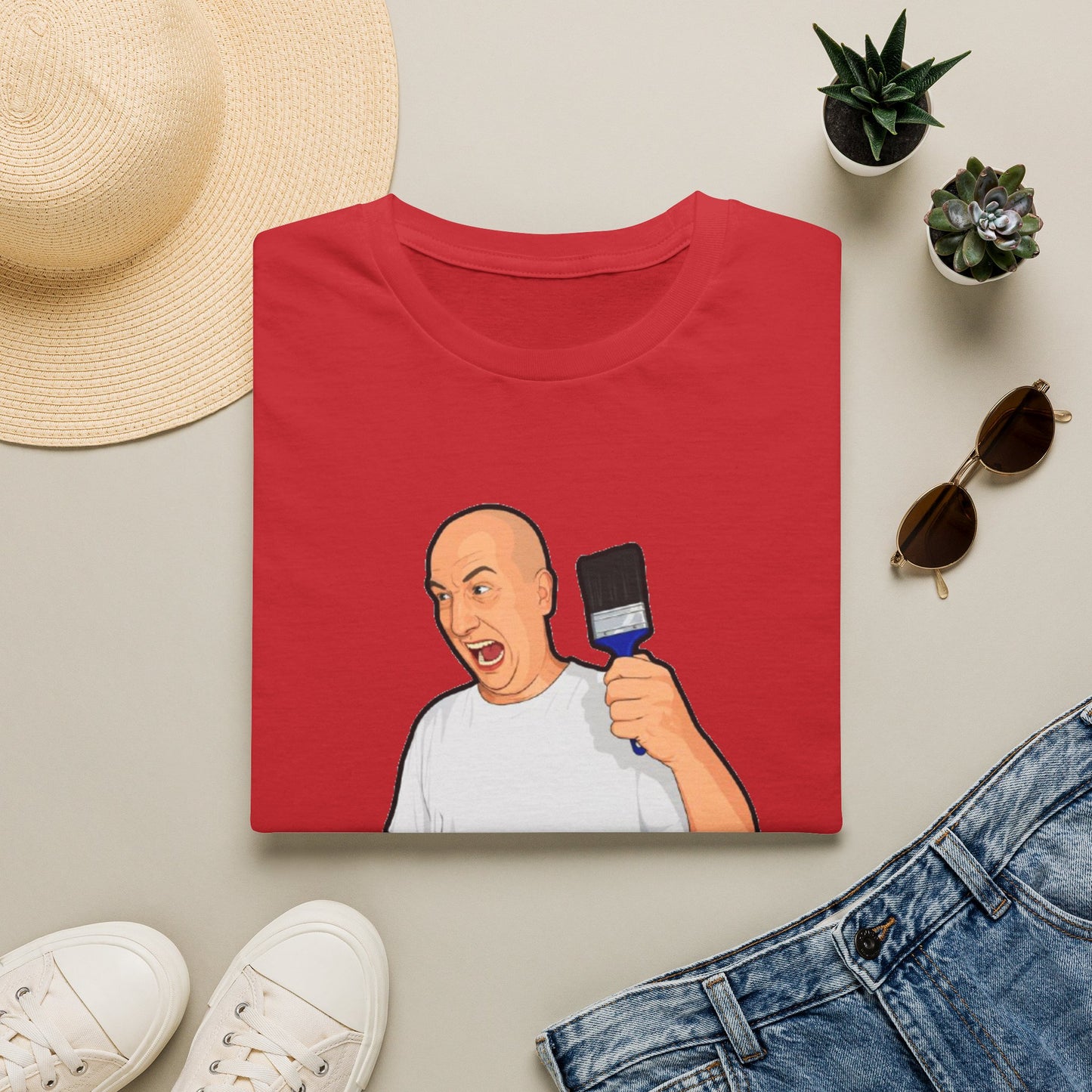 Pondering Painter T-Shirt