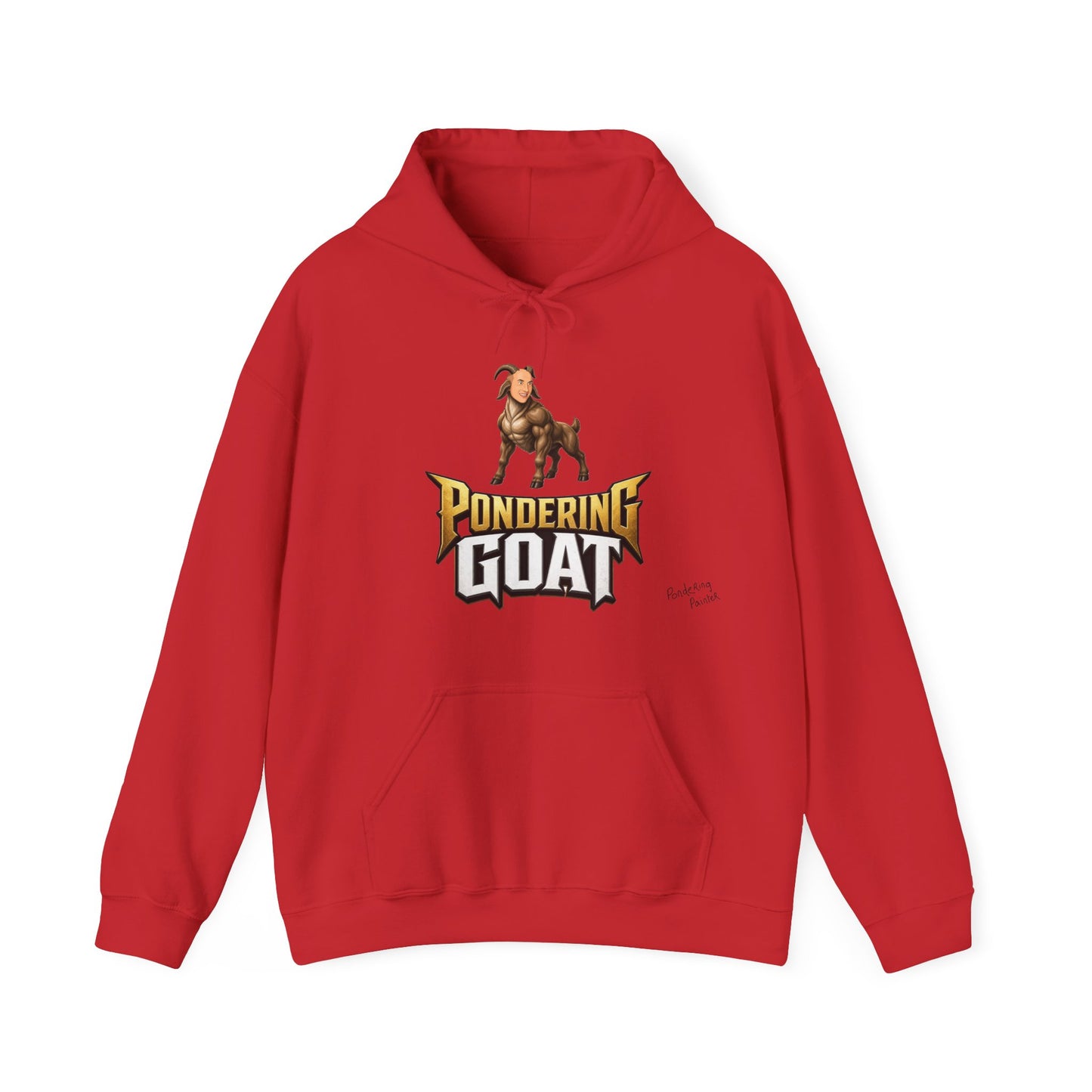 Pondering Goat Hoodie