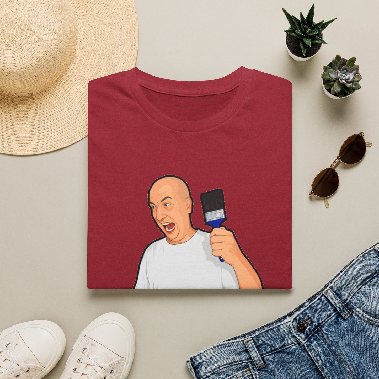 Pondering Painter T-Shirt