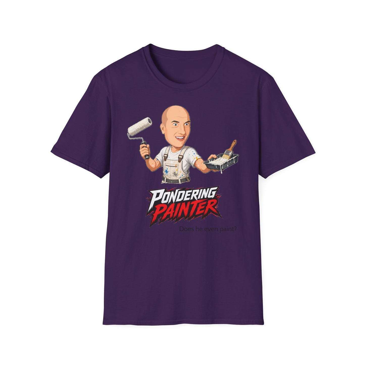 Pondering Painter actually painting T-Shirt