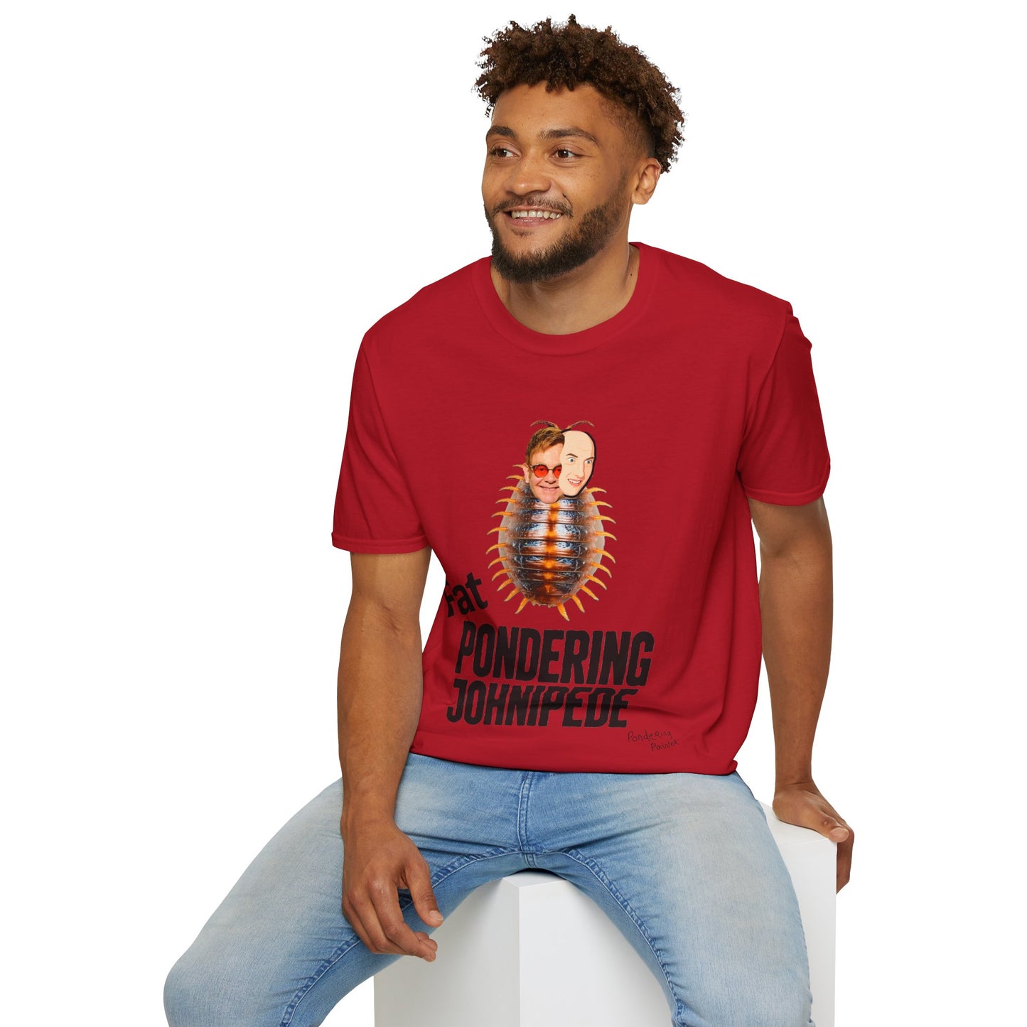 Fat Pondering Johnipede T-Shirt
