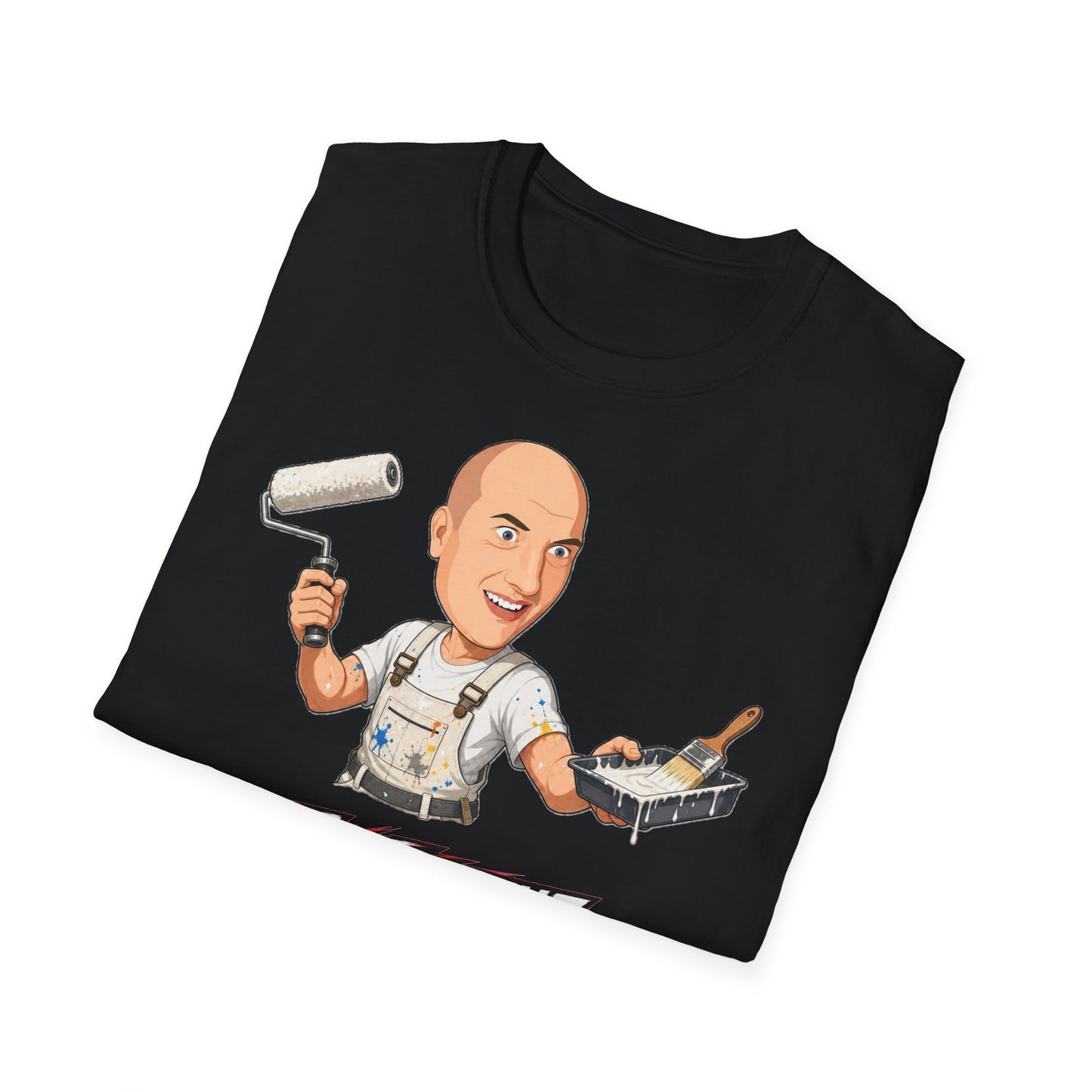 Pondering Painter actually painting T-Shirt