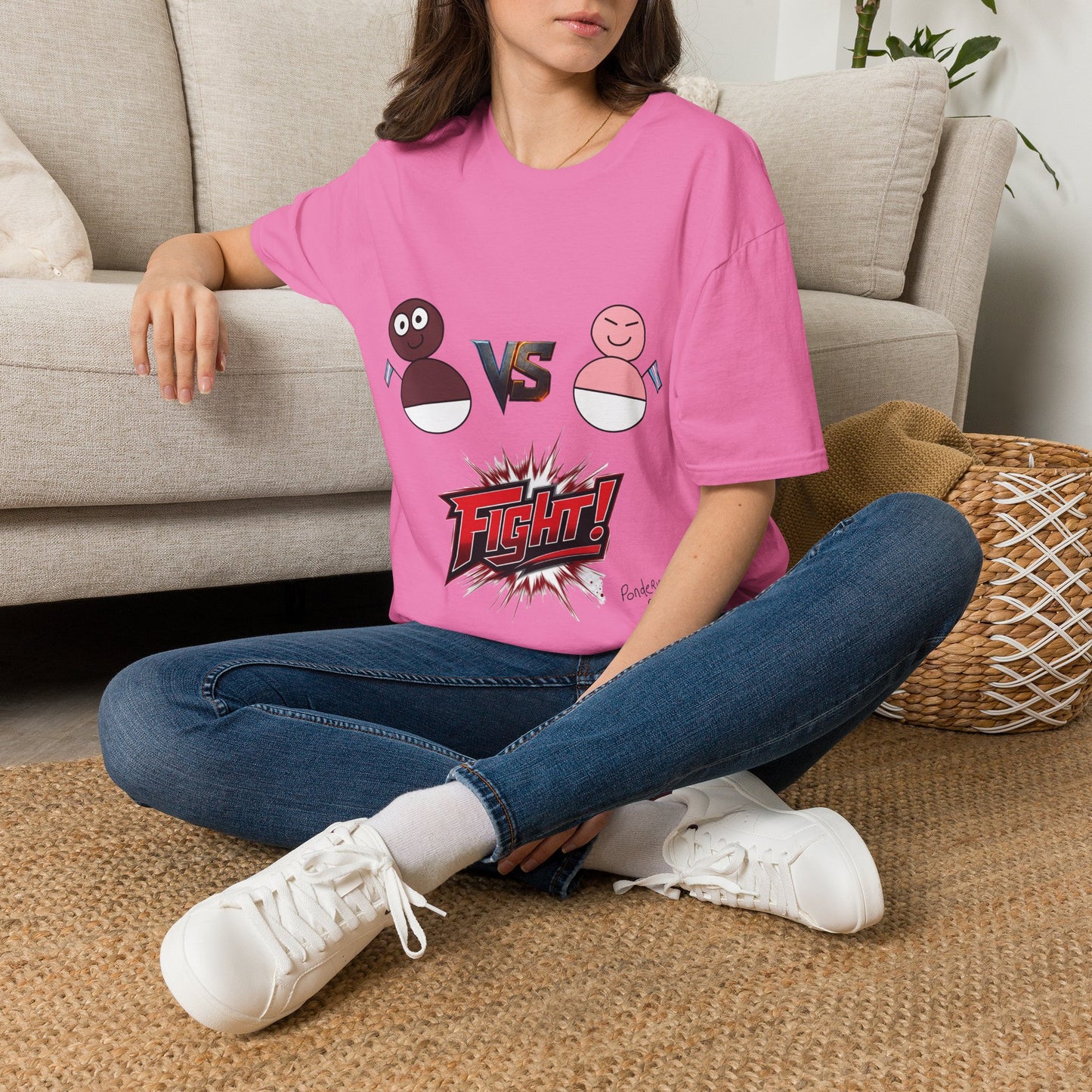 African Transgender Baby VS Chinese Transgender Baby FIGHT T-shirt