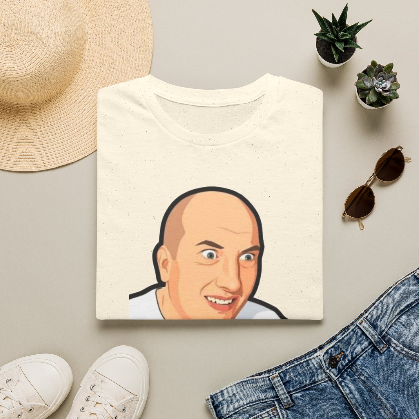Pondering Painter T-Shirt