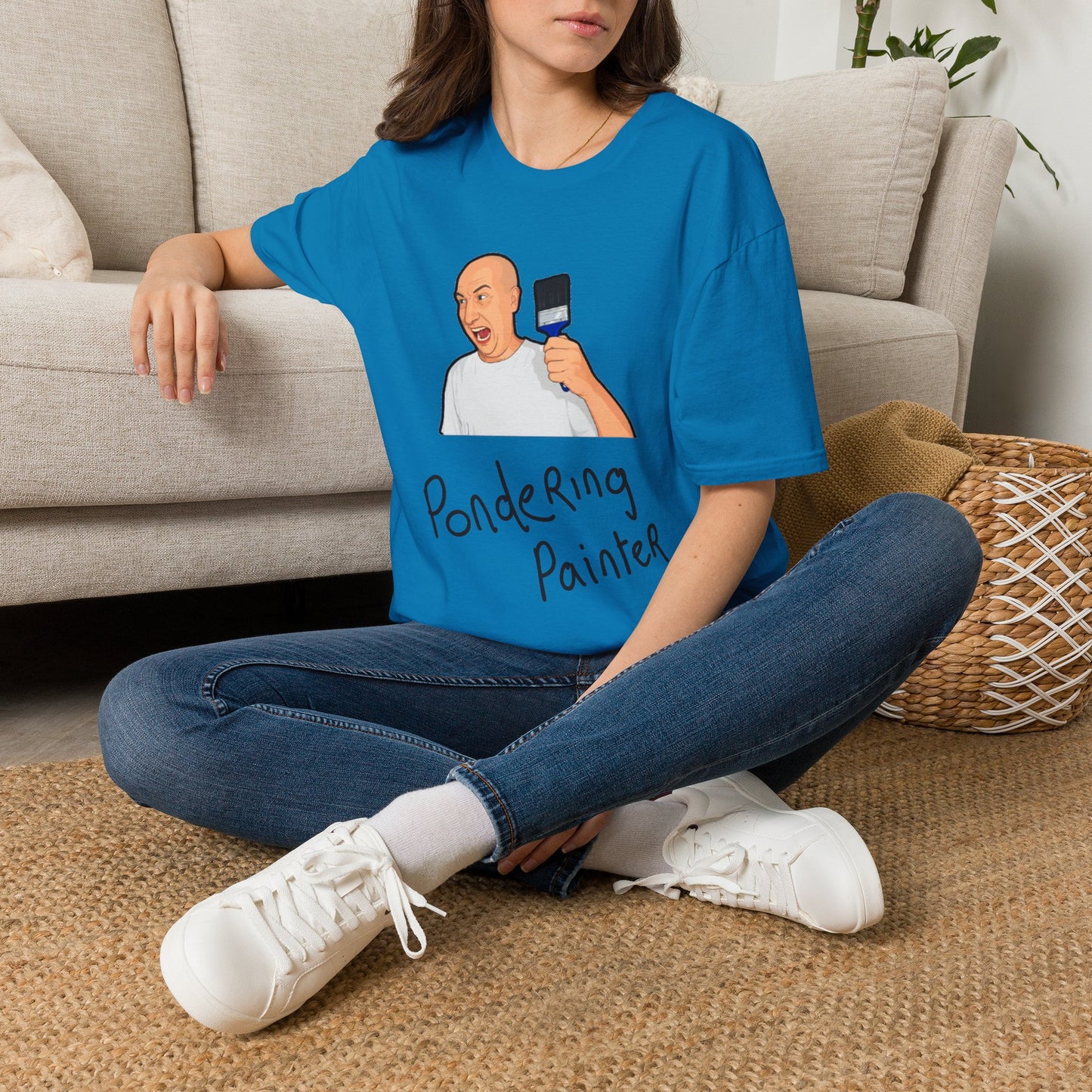 Pondering Painter T-Shirt