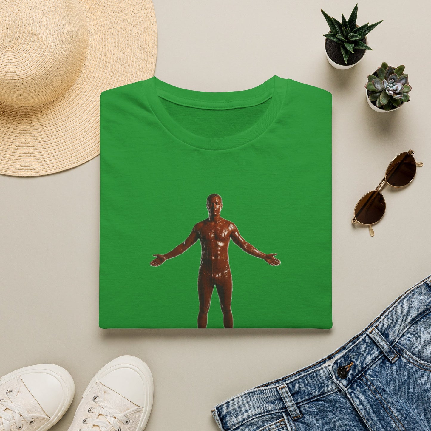 T-Shirt — "Nobody Wants to Eat a Dry Lesbian"