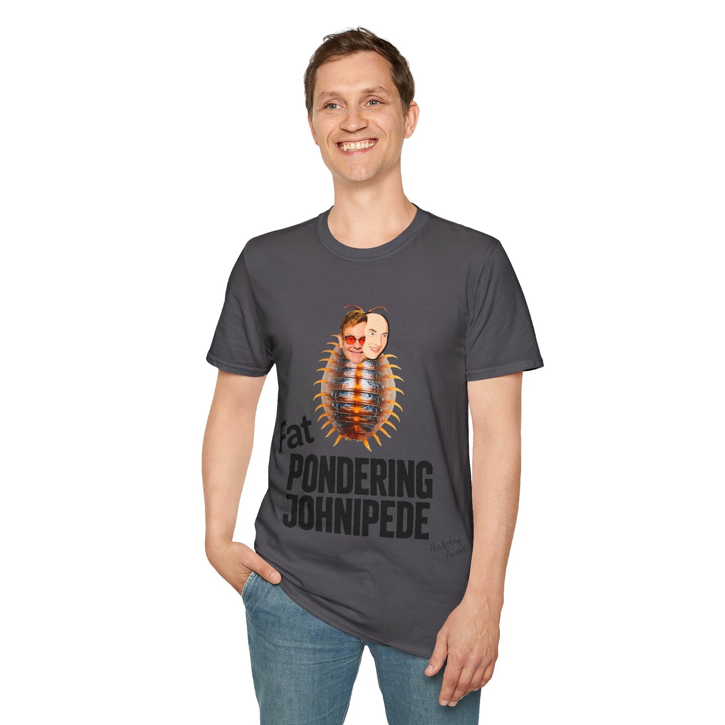 Fat Pondering Johnipede T-Shirt