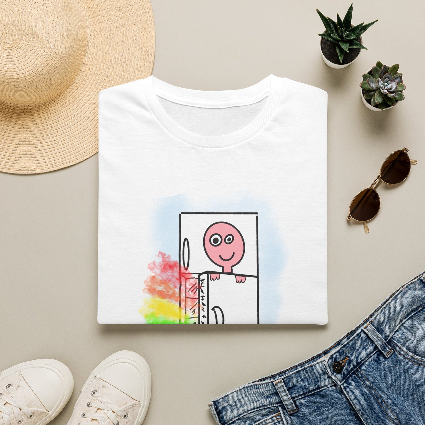 "Loads of Gay People in the Fridge" T-SHIRT