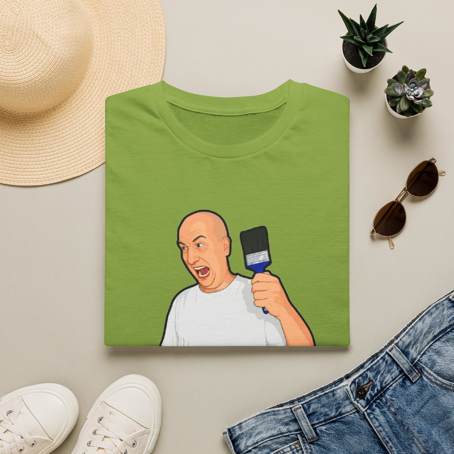 Pondering Painter T-Shirt
