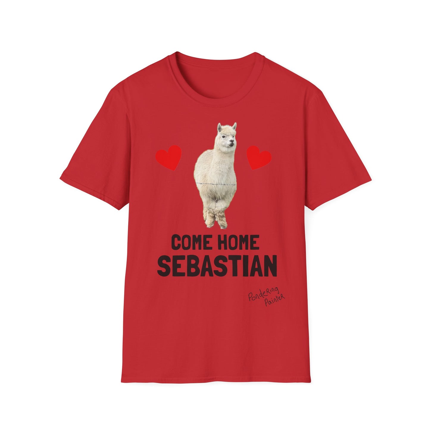 Come Home Sebastian' T‑Shirt