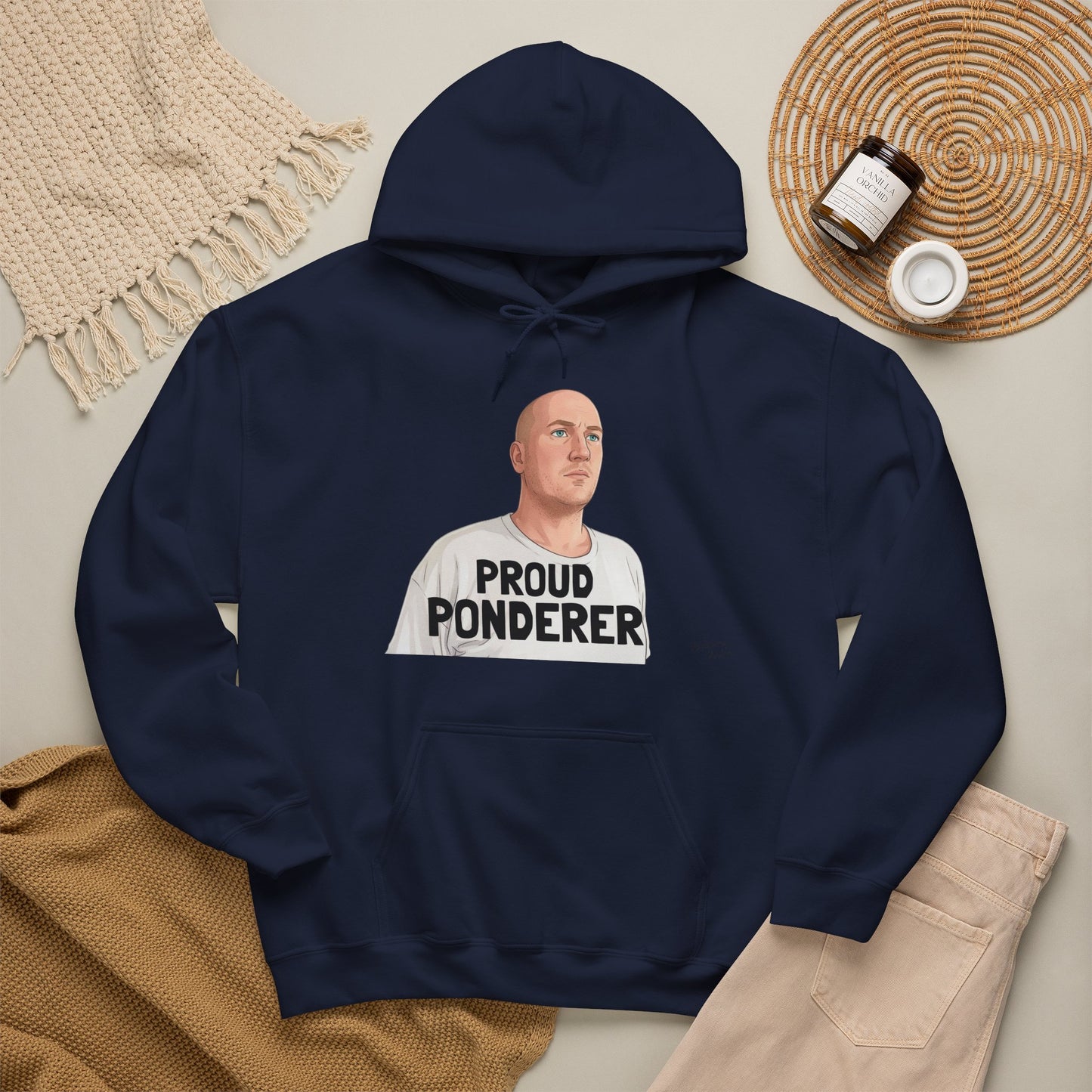 Proud Ponderer Hoodie