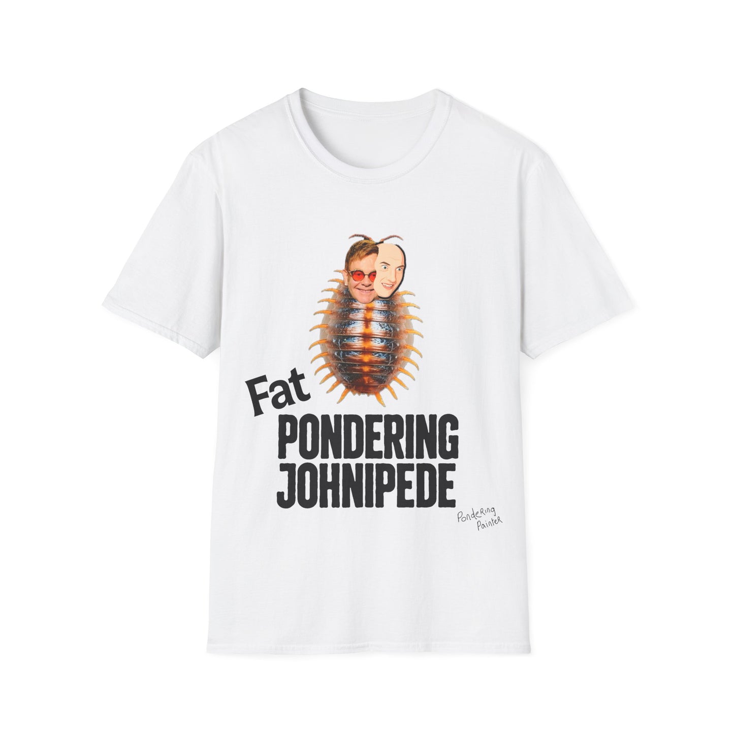 Fat Pondering Johnipede T-Shirt