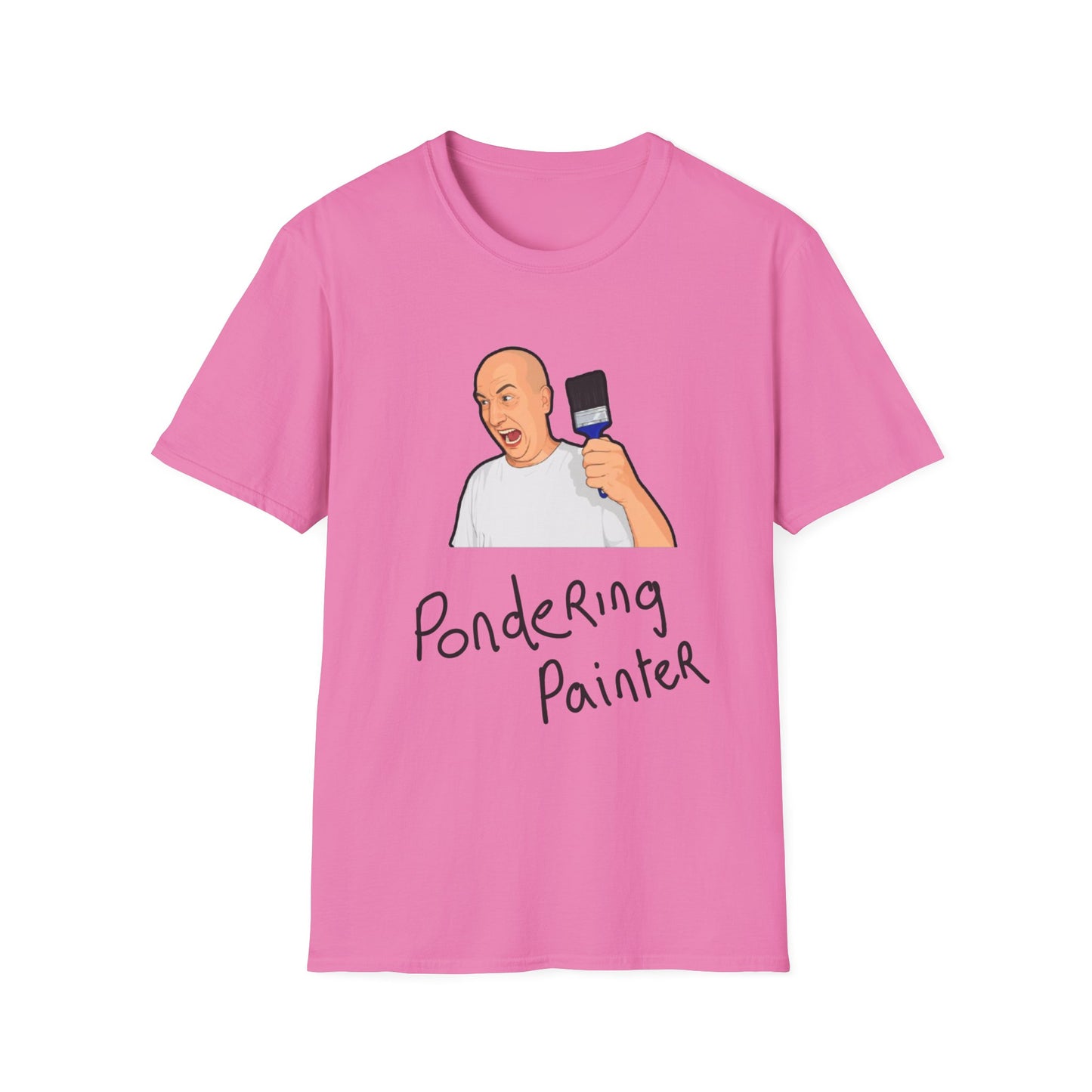 Pondering Painter T-Shirt