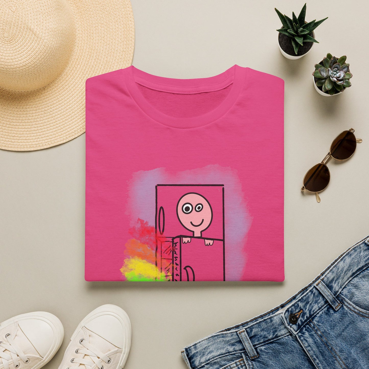 "Loads of Gay People in the Fridge" T-SHIRT