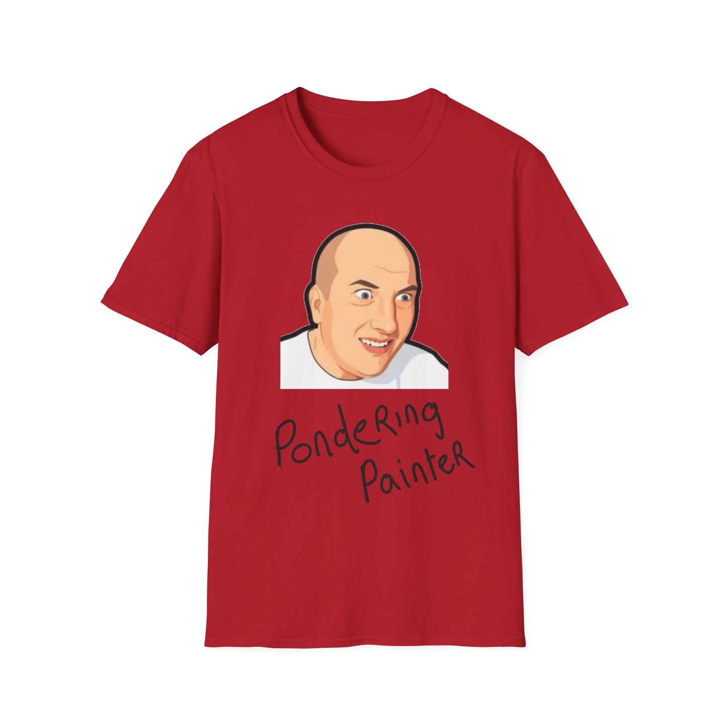 Pondering Painter T-Shirt