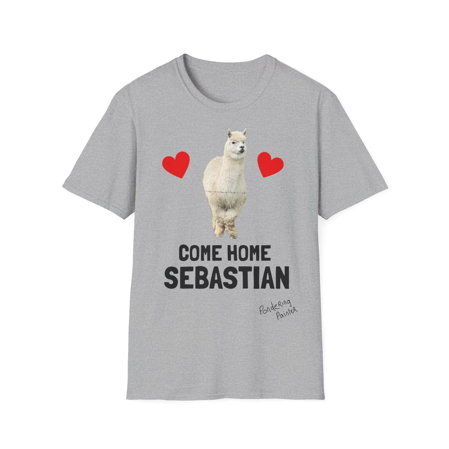 Come Home Sebastian' T‑Shirt