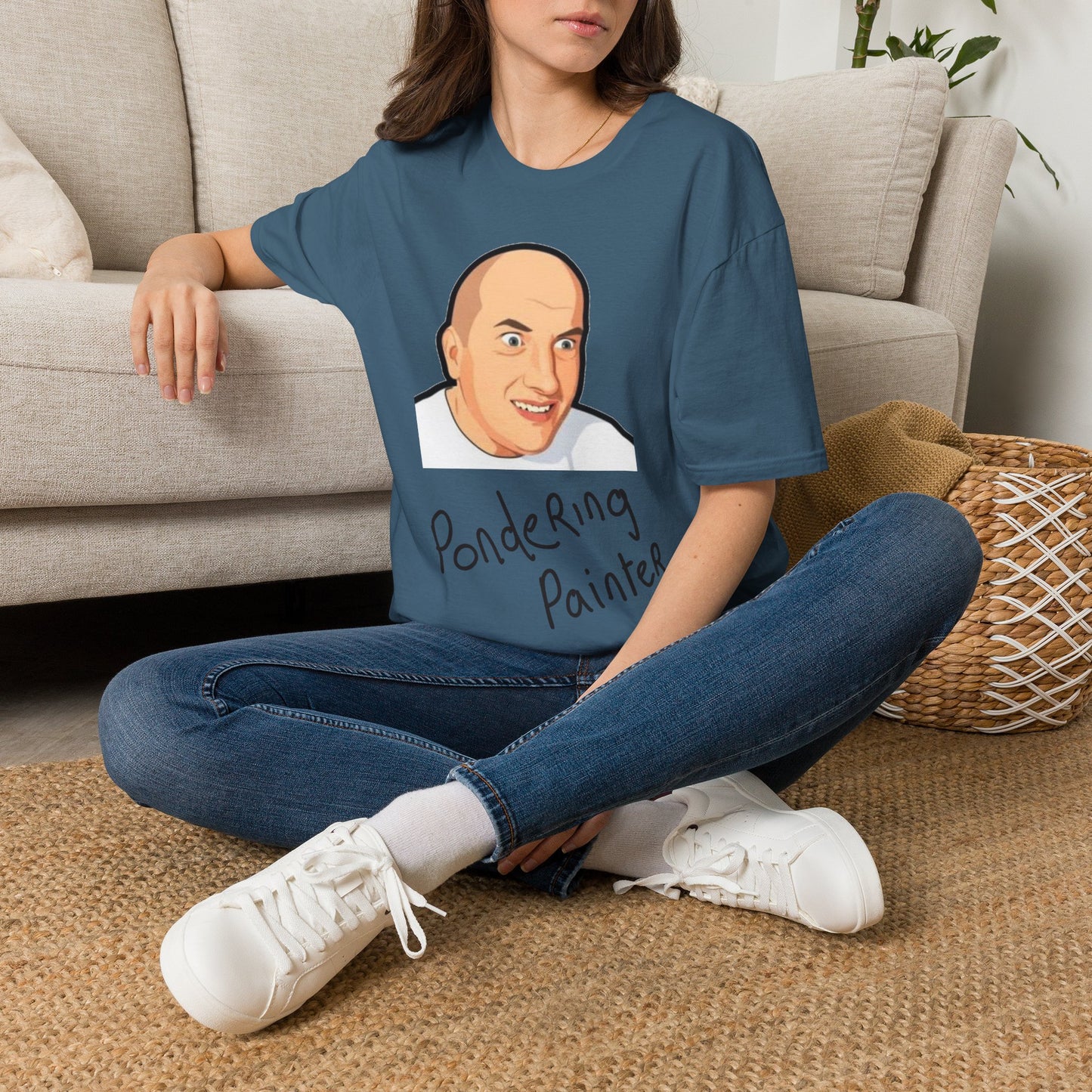 Pondering Painter T-Shirt