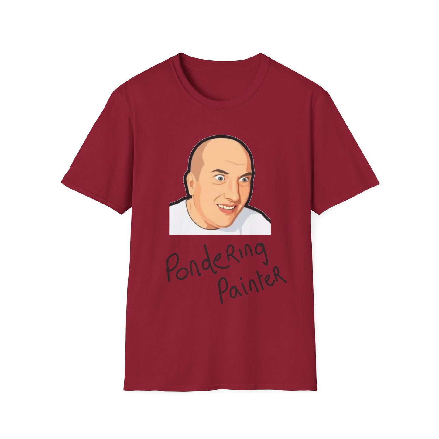 Pondering Painter T-Shirt