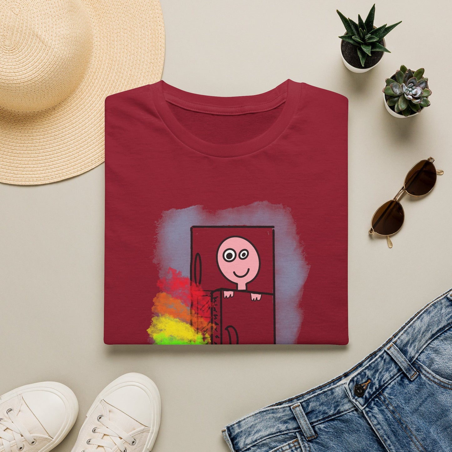 "Loads of Gay People in the Fridge" T-SHIRT