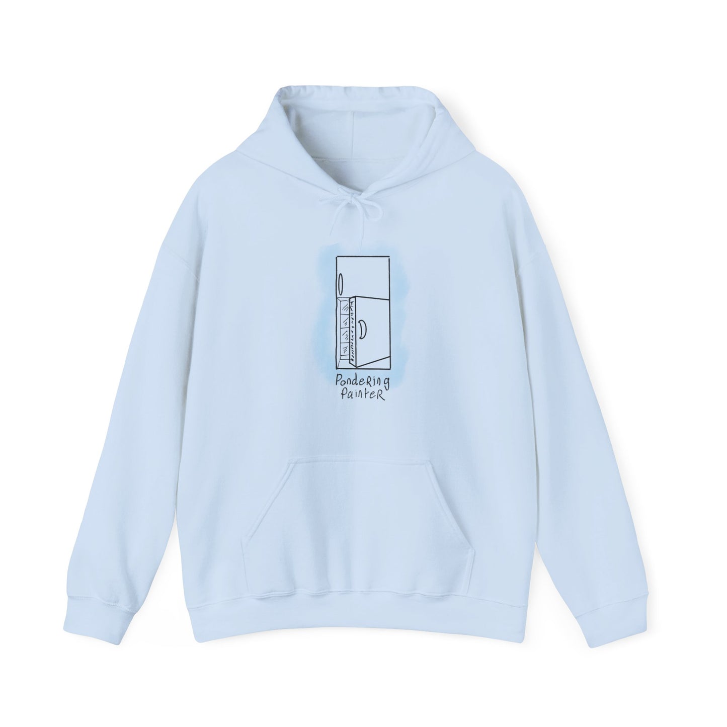 Pondering Painter Fridge Hoody