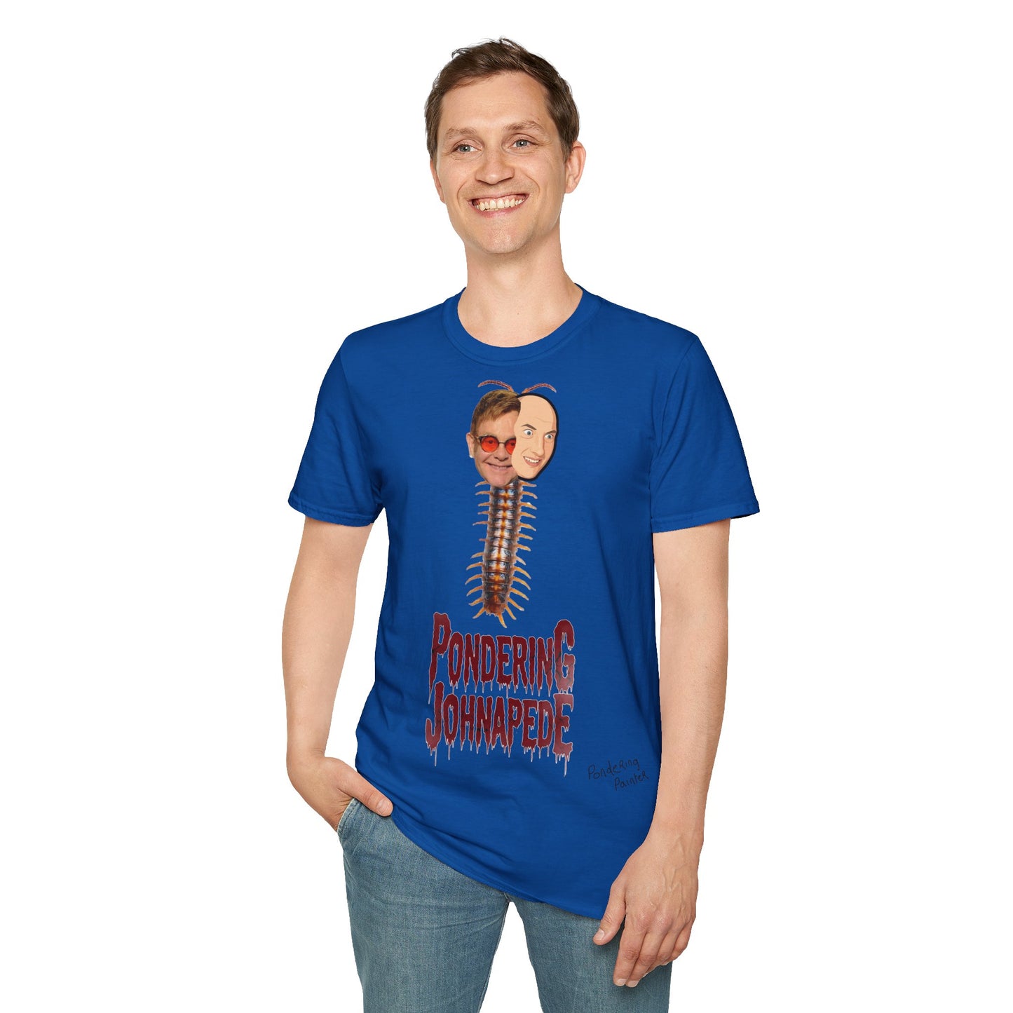 'Pondering Johnapede' T-Shirt