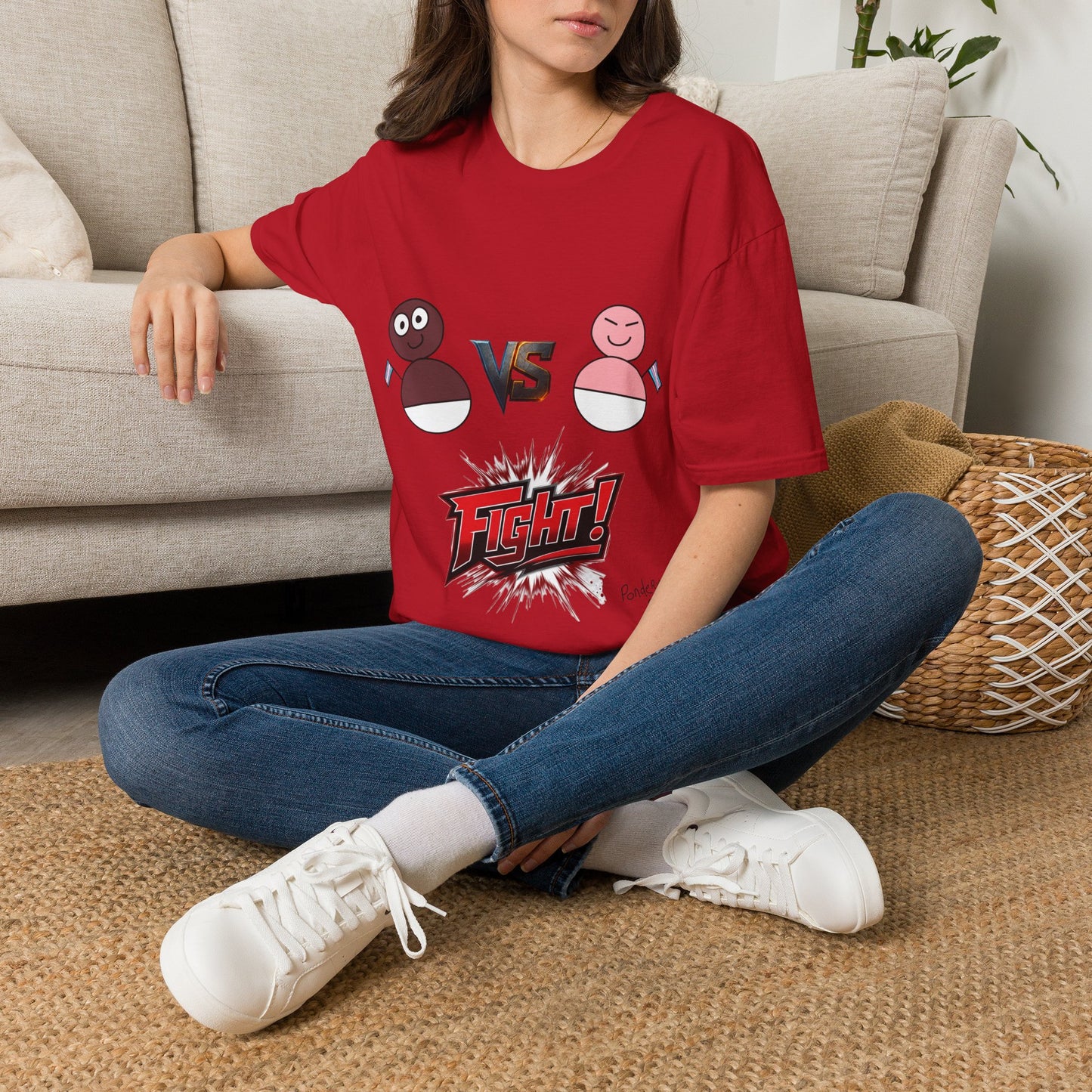 African Transgender Baby VS Chinese Transgender Baby FIGHT T-shirt