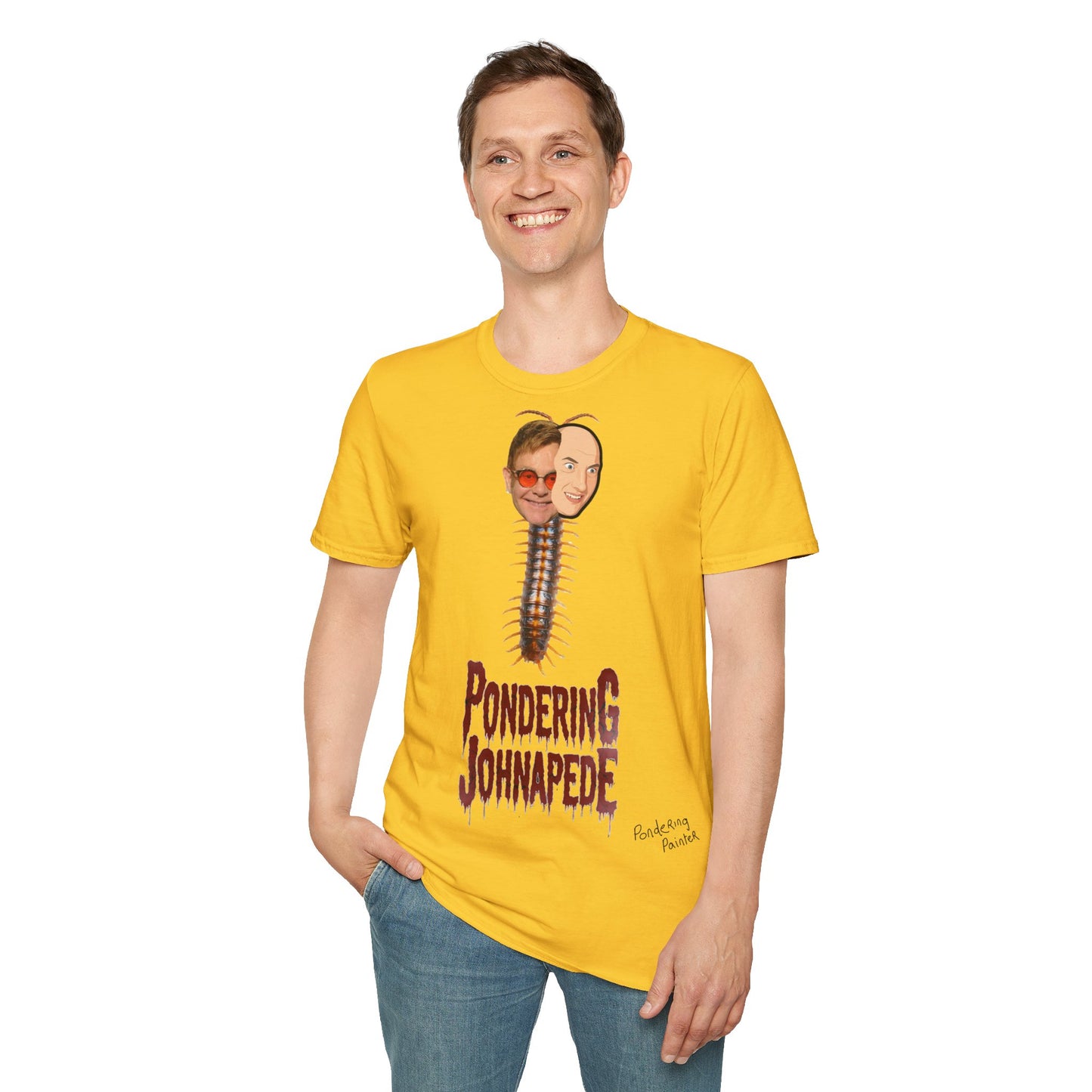 'Pondering Johnapede' T-Shirt