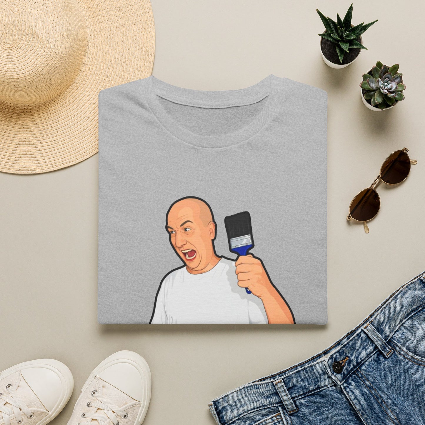 Pondering Painter T-Shirt