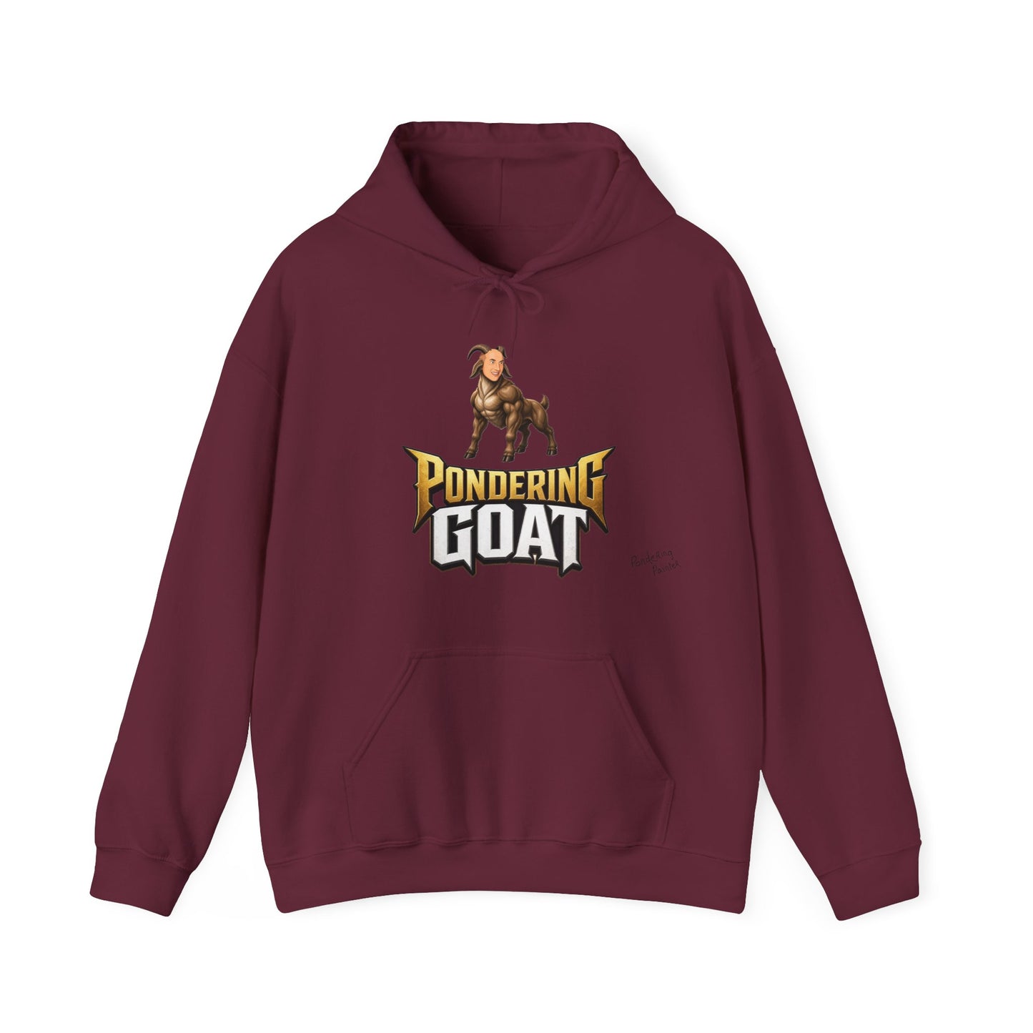 Pondering Goat Hoodie