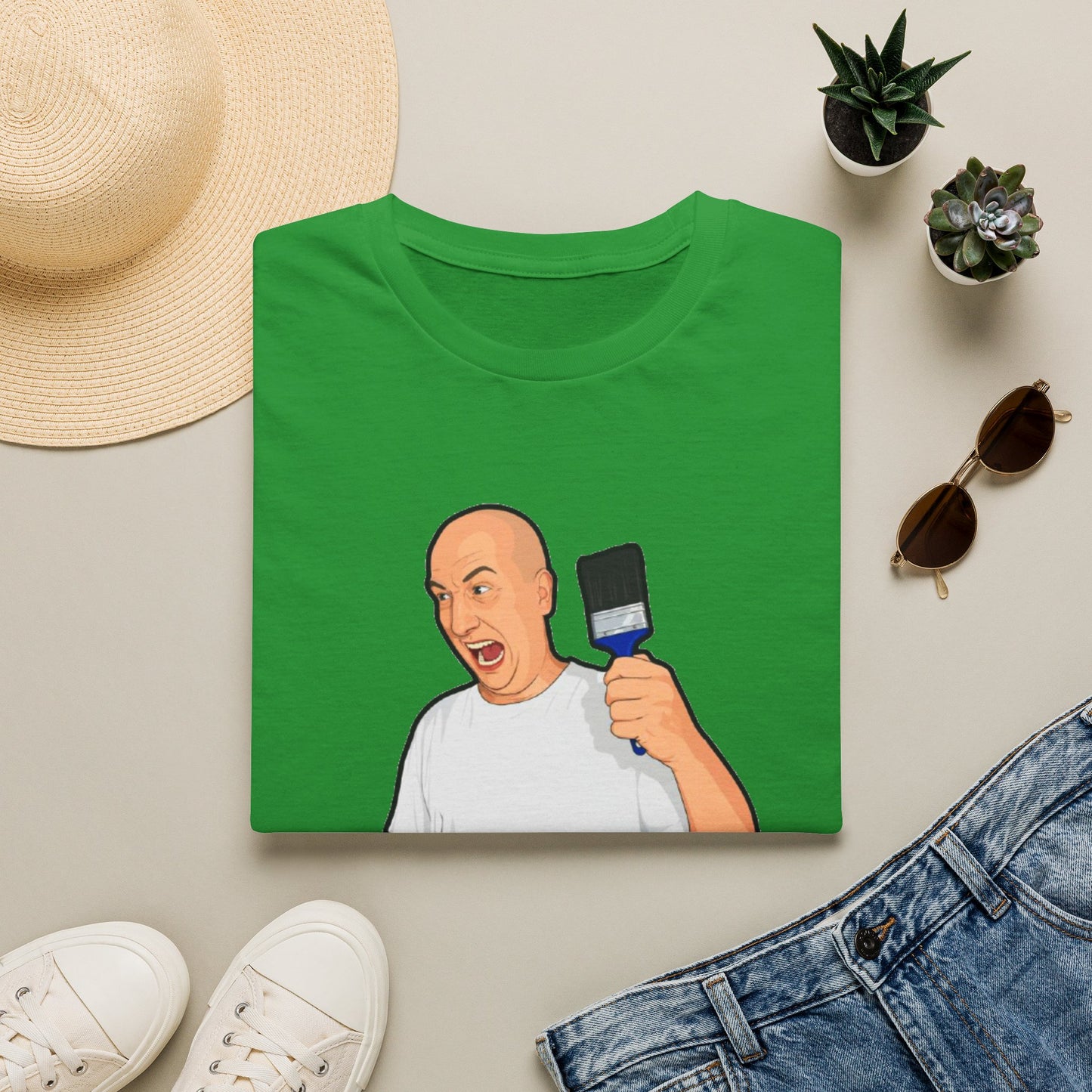 Pondering Painter T-Shirt