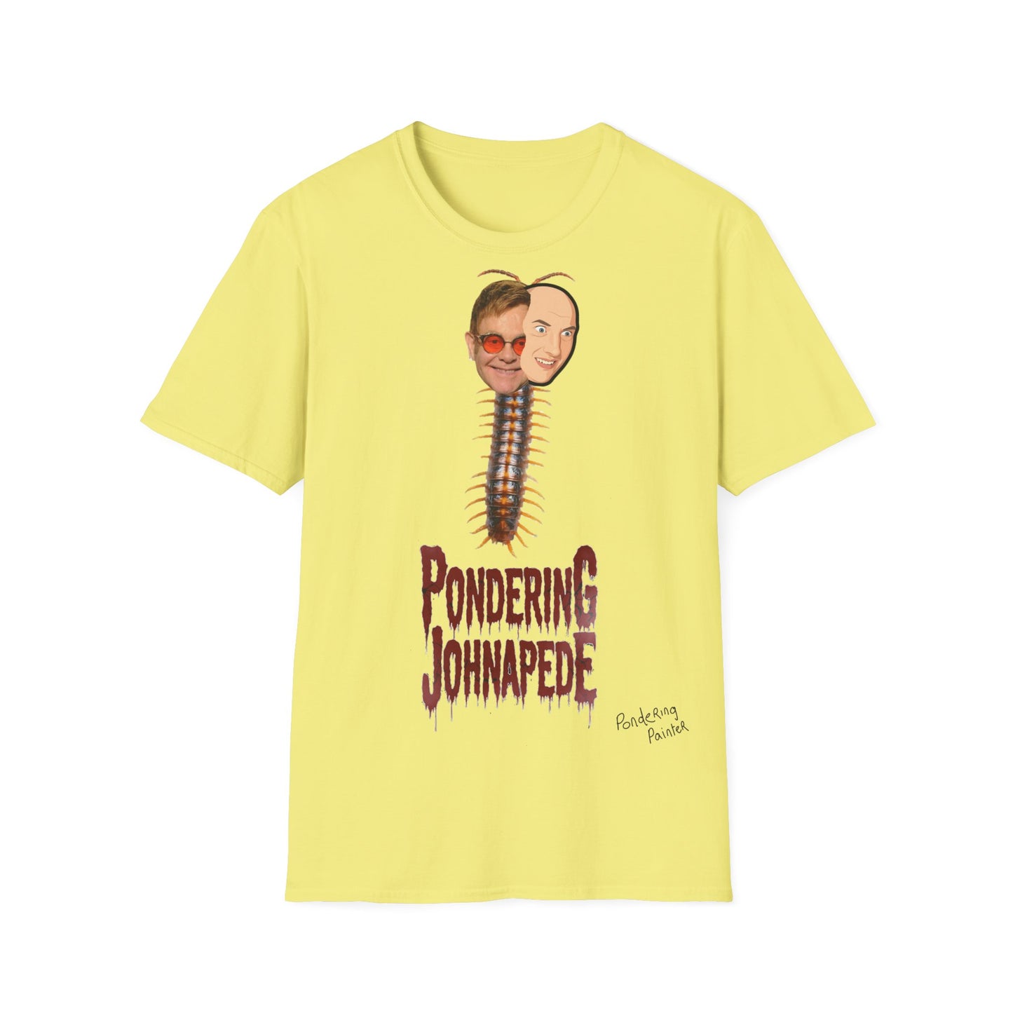 'Pondering Johnapede' T-Shirt
