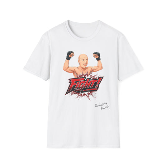 FIGHT! Pondering Painter T-Shirt