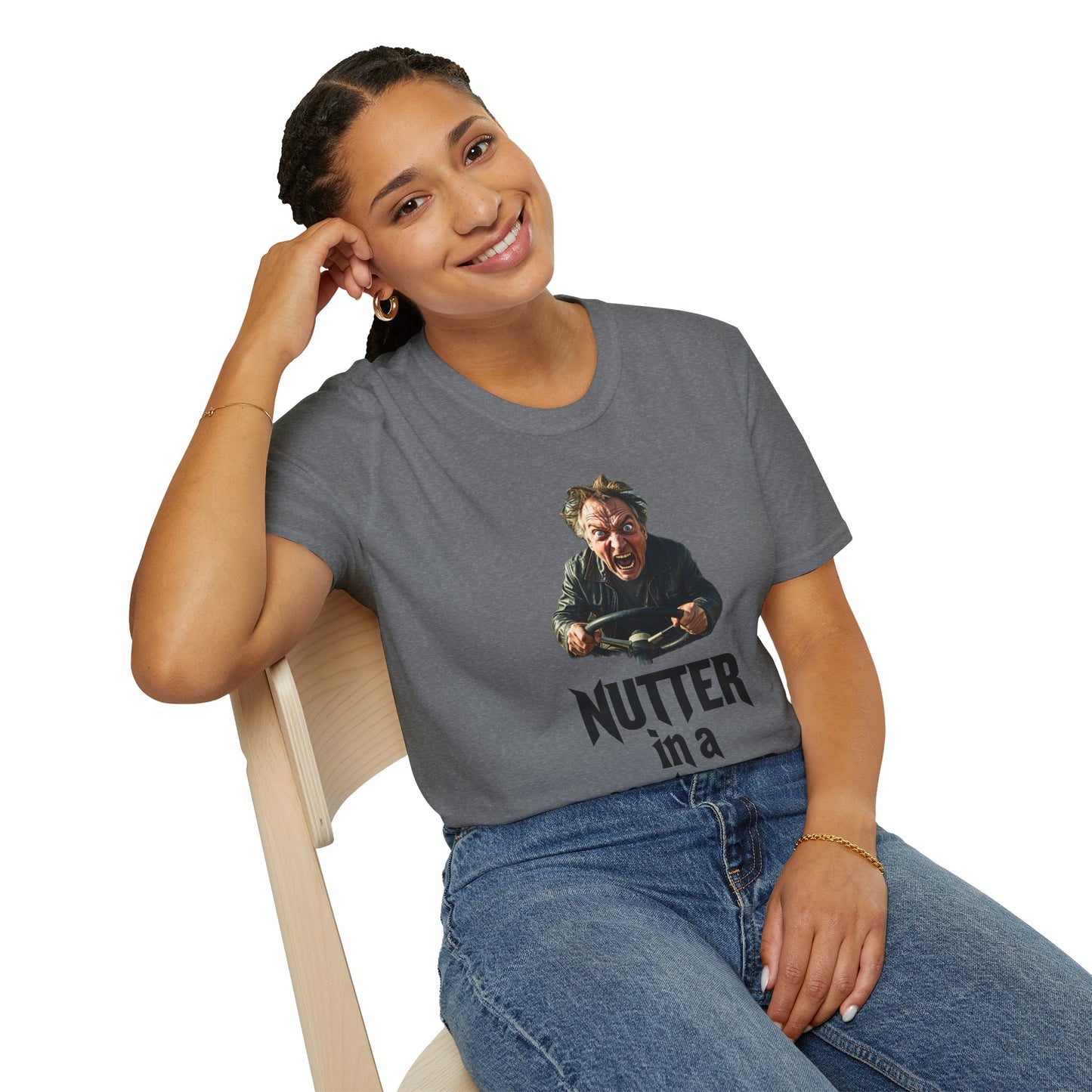 Nutter in a Corn Cutter T-Shirt