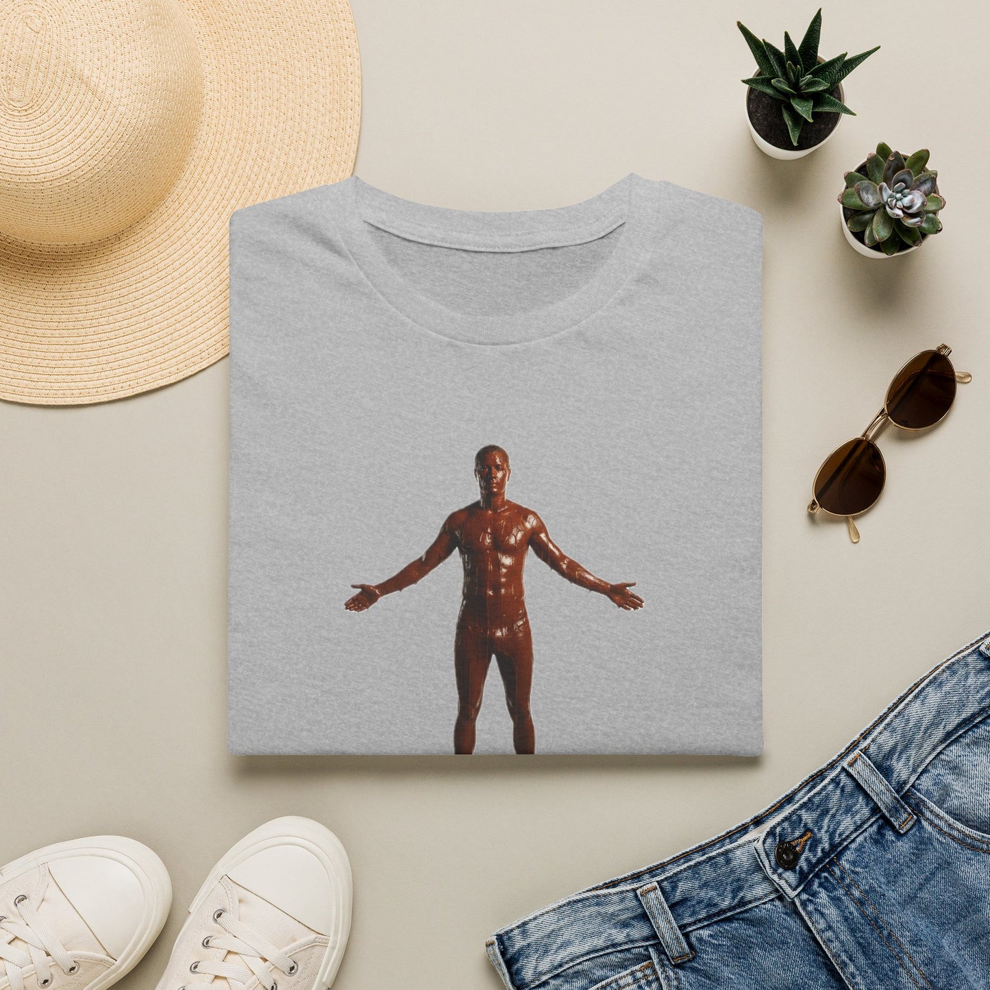 T-Shirt — "Nobody Wants to Eat a Dry Lesbian"