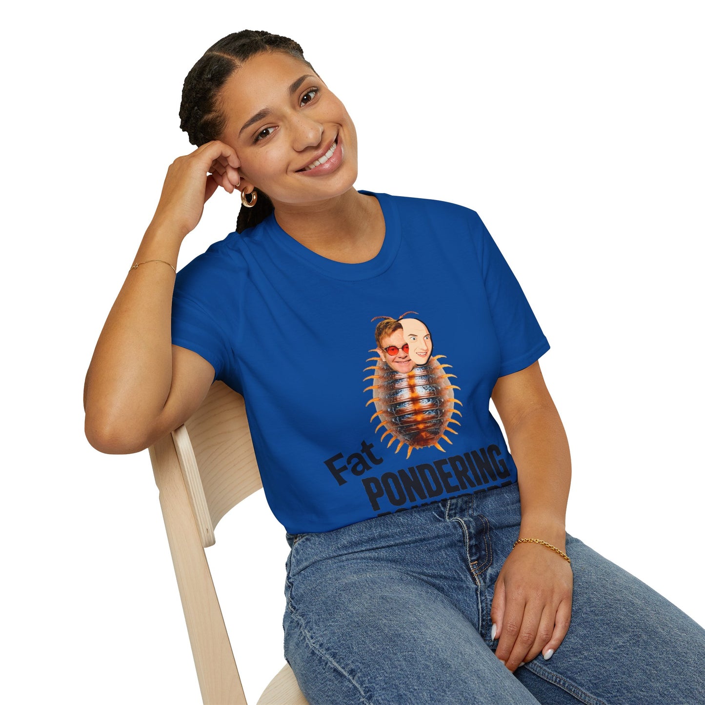 Fat Pondering Johnipede T-Shirt