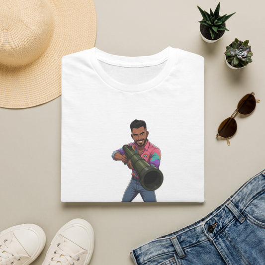 Gay Man With a Bazooka T-Shirt