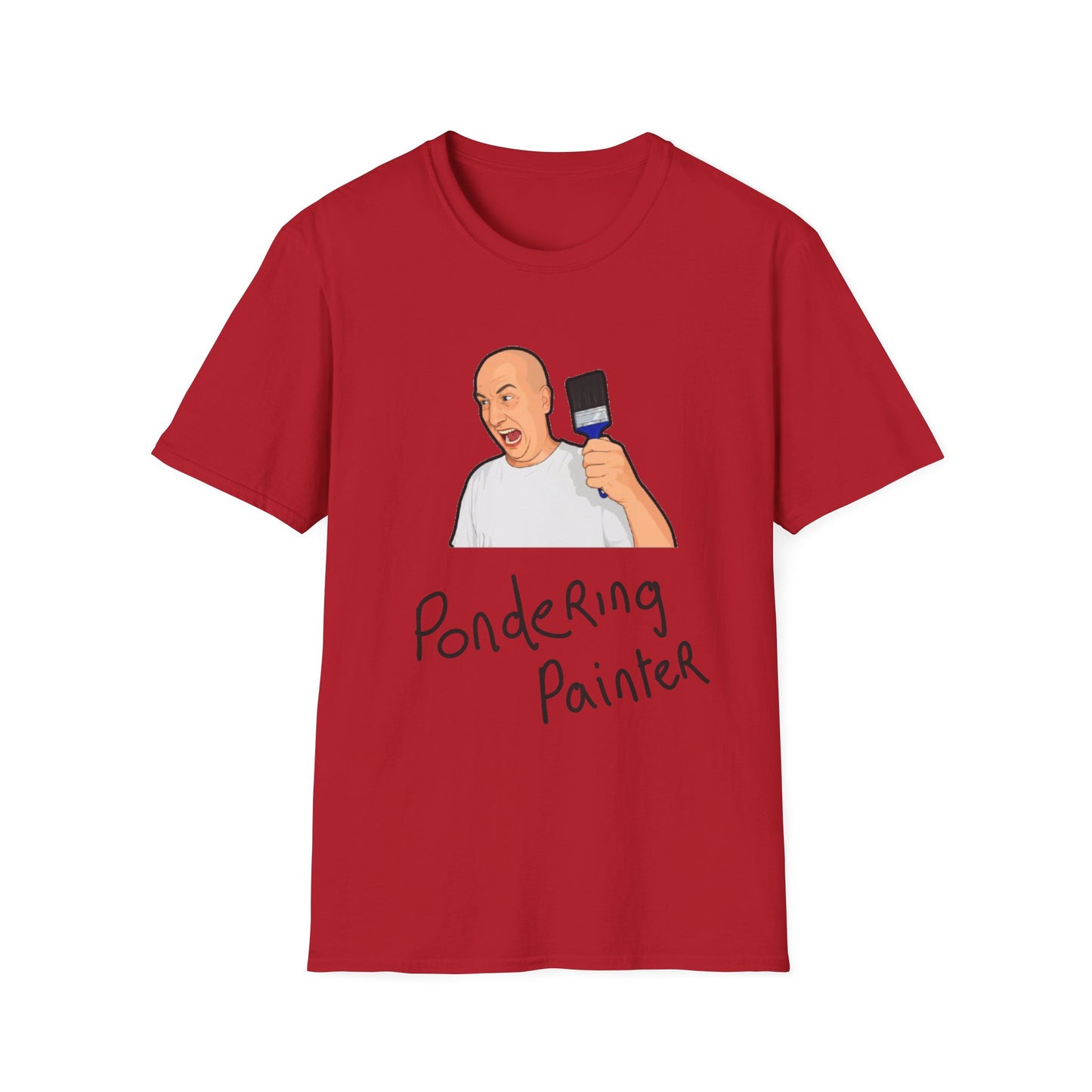 Pondering Painter T-Shirt