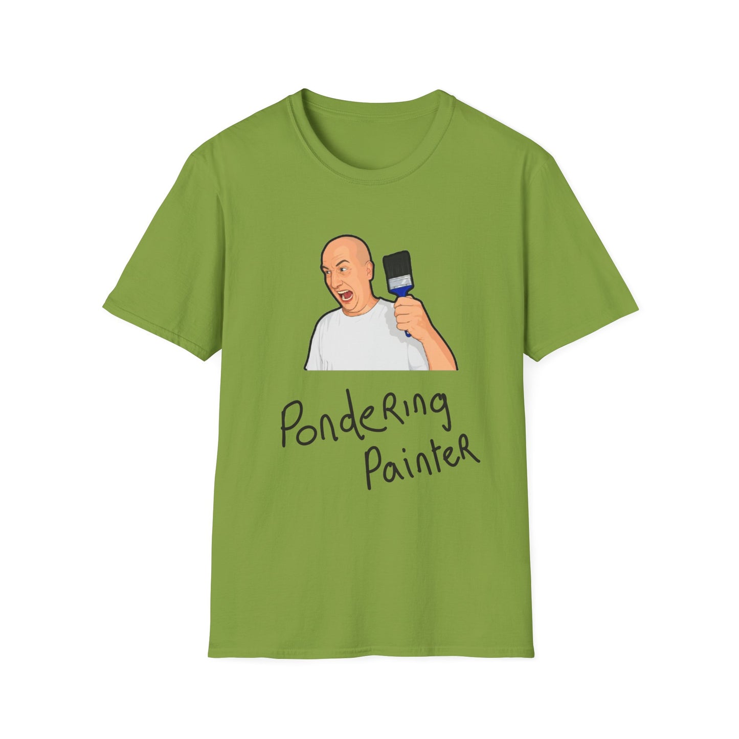 Pondering Painter T-Shirt
