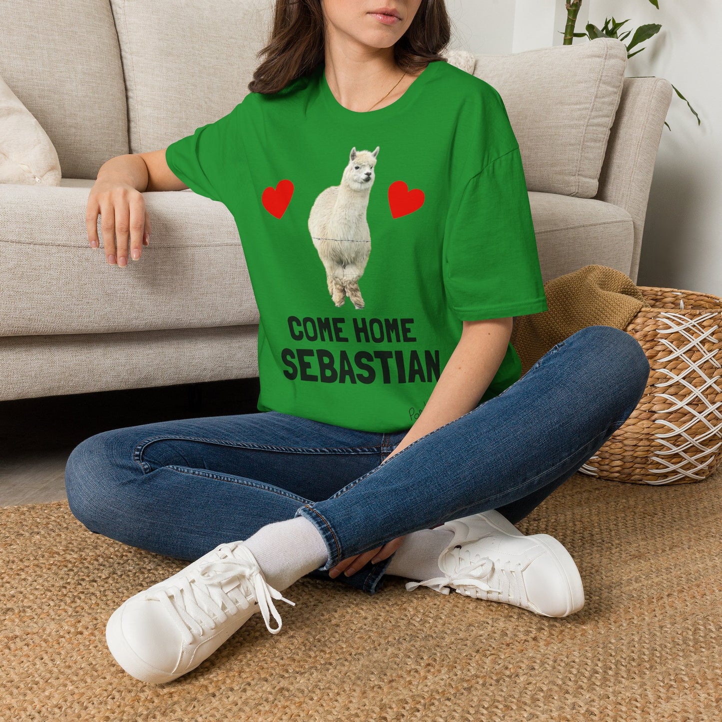 Come Home Sebastian' T‑Shirt