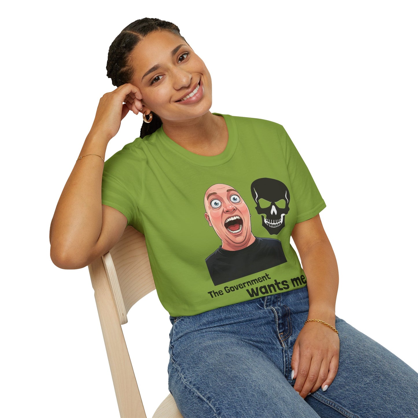 The Government Wants Me Dead T-Shirt