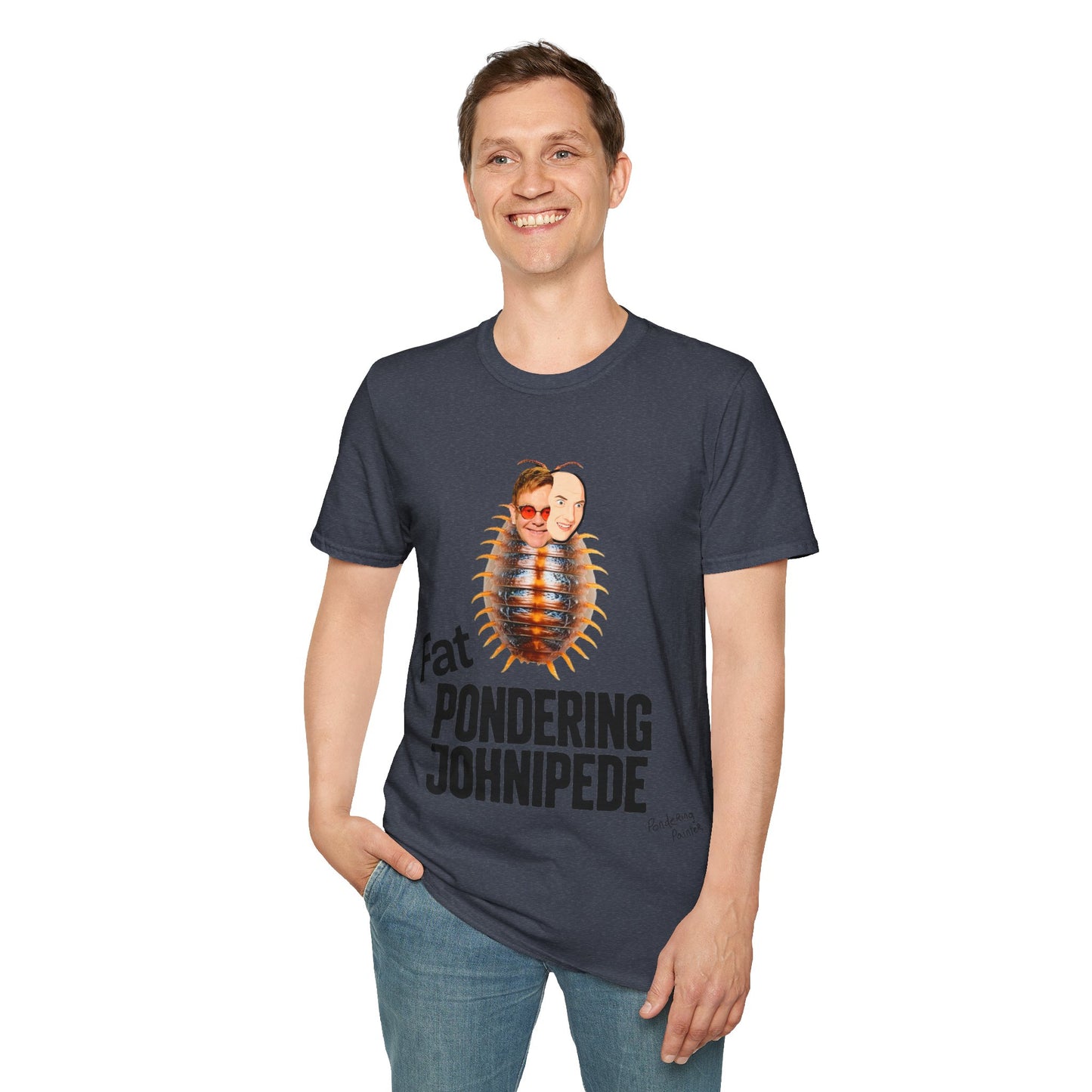 Fat Pondering Johnipede T-Shirt