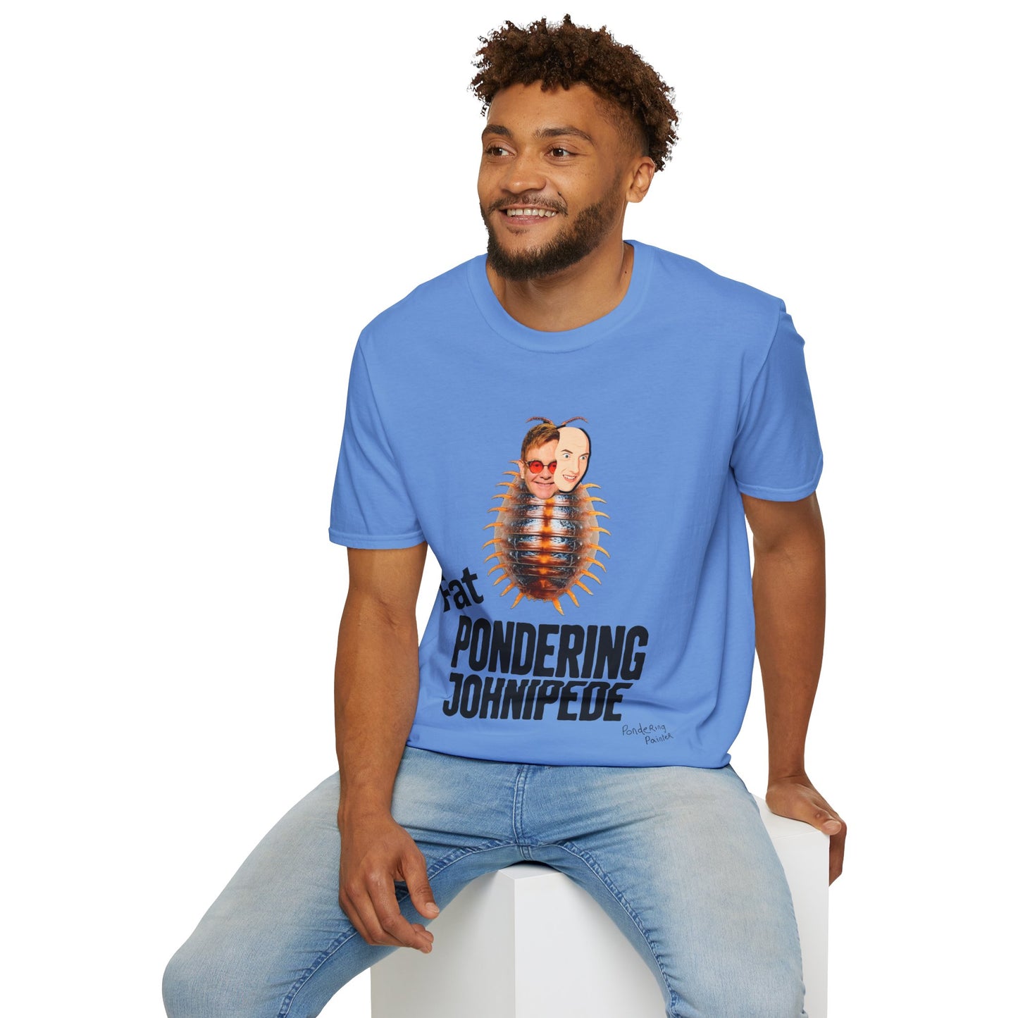 Fat Pondering Johnipede T-Shirt
